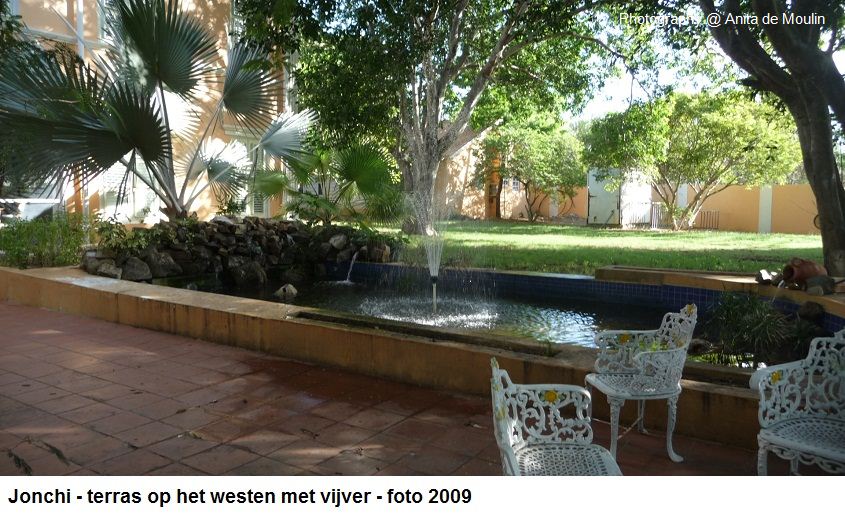 22. Jonchi terras op het westen 2009
